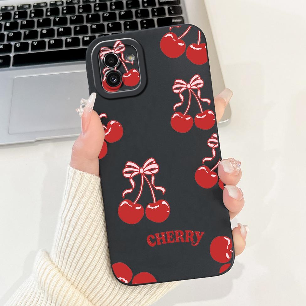 For Samsung Galaxy A03 Case Cover Luxury Fashion Flower Kawaii Cute Shockproof Phone Case For Samsung SM-A035F SM-A035M SM-A035G