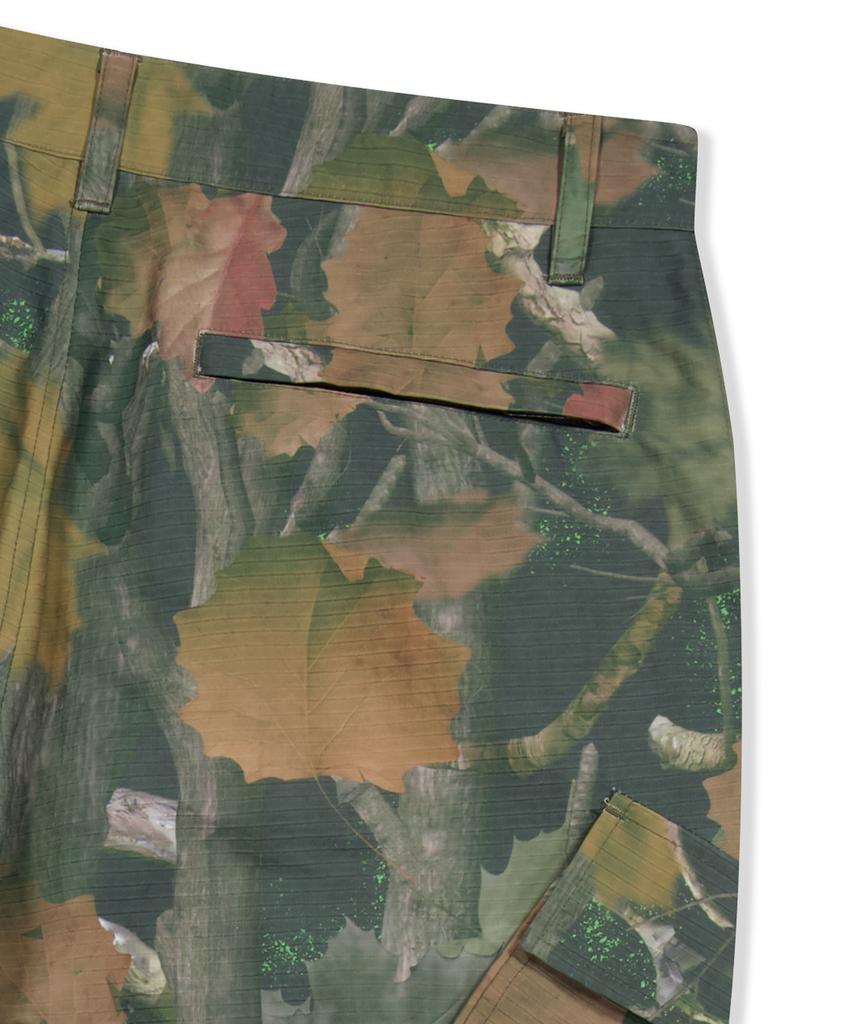 YESEYESEE Convertible Zip Off Pants Camo