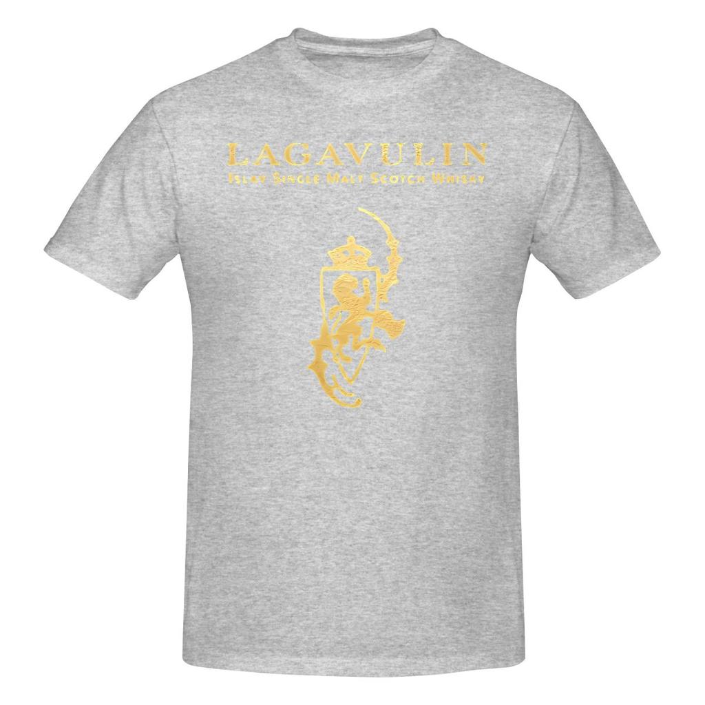 Funny Lagavulin Whisky Gift Golden Logo Unisexs Printed TShirt Unisex T shirtShirt