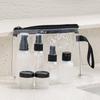 Handle Pouch Type Cosmetic Container Set 6 Pieces (3000)