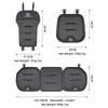 NGD4  Car Seat Booster Cushion Ice Silk Backrest Seat Cover Accessories For Lexus UX250h RX450h CT200h RX400h NX300h RX350 RX300 GX470