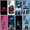M-Mazinger Z R-Robot Phone Case For Samsung Galaxy A52 A12 A51 S21 Edge S22ULTRA S23 S20LITE Plus Ultra Black Cover