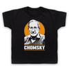NOAM CHOMSKY FATHER MODERN LINGUISTICS CHOMSKY TRIBUTE KIDS CHILDS T-shirt