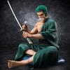 Megahouse One Piece Roronoa Zoro Pirate Portrait Collector Figure - - S.O.C -