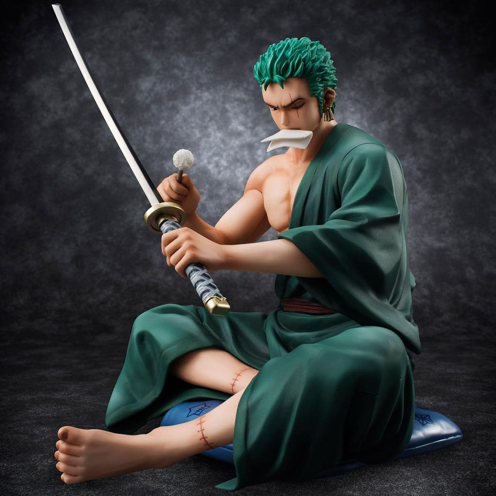 Megahouse One Piece Roronoa Zoro Pirate Portrait Collector Figure - - S.O.C -