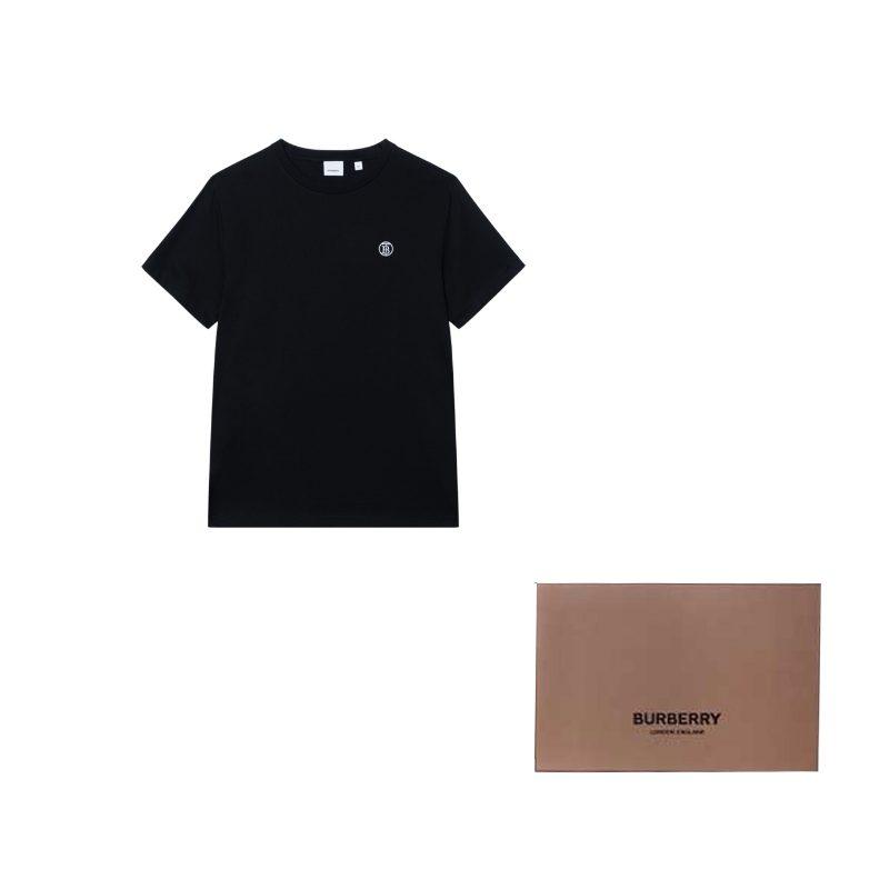 Burberry Monogram Motif Cotton T Shirt 80529651