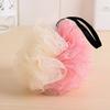 Body Bubble Shower Ball (Pink Beige) Bath Bubble Shower Towel