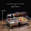 Shuchu Stainless Steel Flip-Top Buffet Food Pan Cover Set