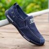 Men's Canvas Shoes Slip On Sneakers Male for Summer 2025 New Outdoor Driving Moccasin Trendy Vintage Loafers Shoes for Men