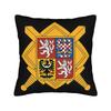 Czech Republic Coat Of Arms Pillow Covers Merch Soft Cushion Cover Decor Throw Pillow Case Cover Sofa Multi Size