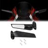Motorcycle Accessories Mirror Modified Wind Wing Adjustable Rotating Rearview Mirror Moto Fit for HONDA CBR1000RR 2008-2021