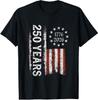 Usa 250th Anniversary American Flag Eagle Patriotic Tshirt