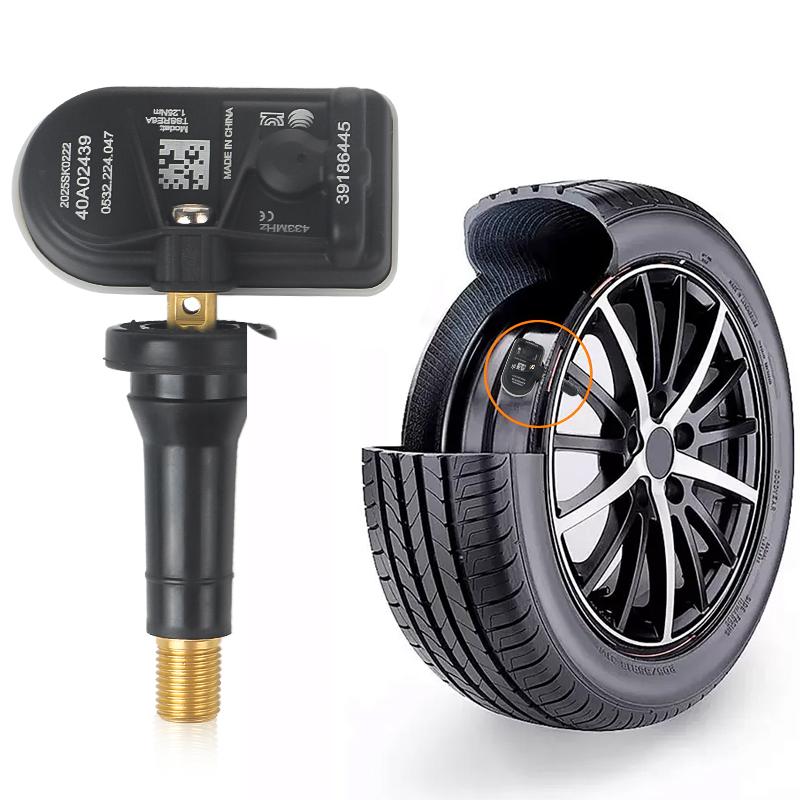 TPMS Tire Pressure Sensor For Vauxhall Astra K 2016- On Ignia B 2018-On YQ00956280 39186445 YR00254380 13506028 39243434