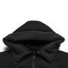 FILA Golf Series Classic Simple Casual Sports Stain-Resistant Soft Goose Down Short Hooded Jacket Women Jackets A11W545930F-BK
