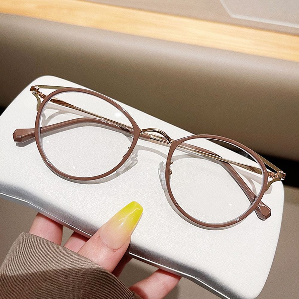 Stylish Eye Protection Durable Computer Goggles Oversized Eyeglasses Anti-Blue Light Eyeglasses Ultra Light Shaped Frame