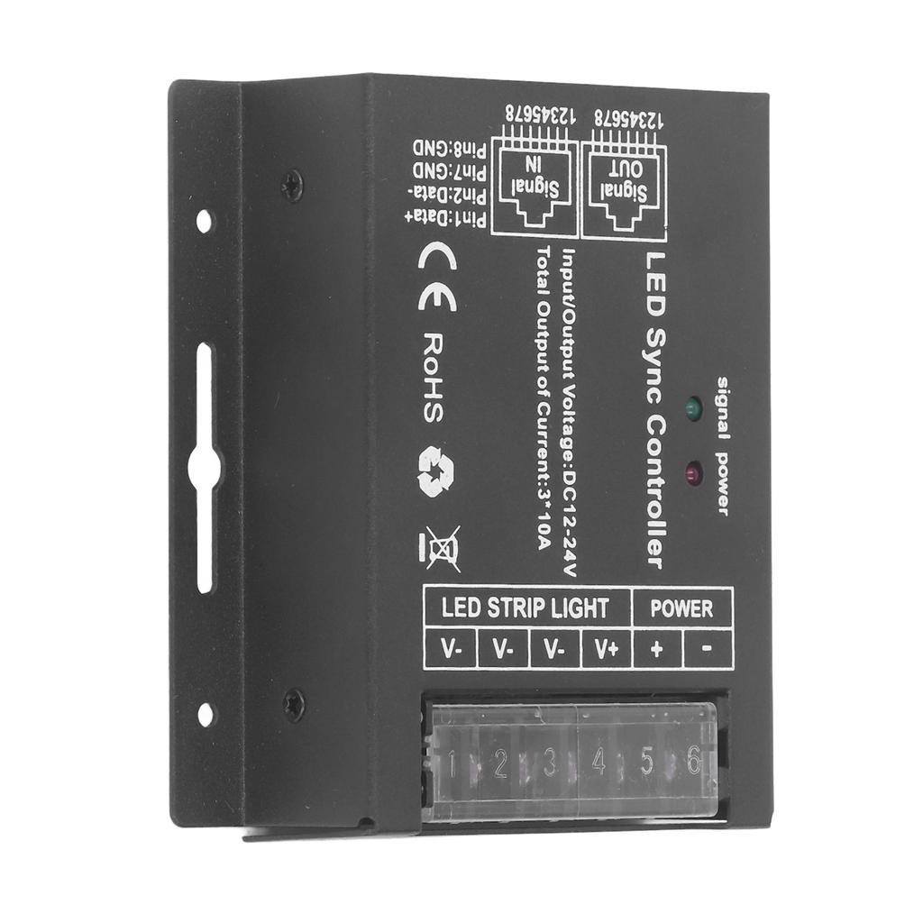 LED Touch Remote Controller Single Color RF Wireless Touch Remote LED Dimmer Controller for LED Strip Light DC12‑24V