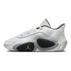 Air Jordan Tatum 2 PS Neon Kindersneakers Wit Zwart Wolfsgrijs FJ6460-100