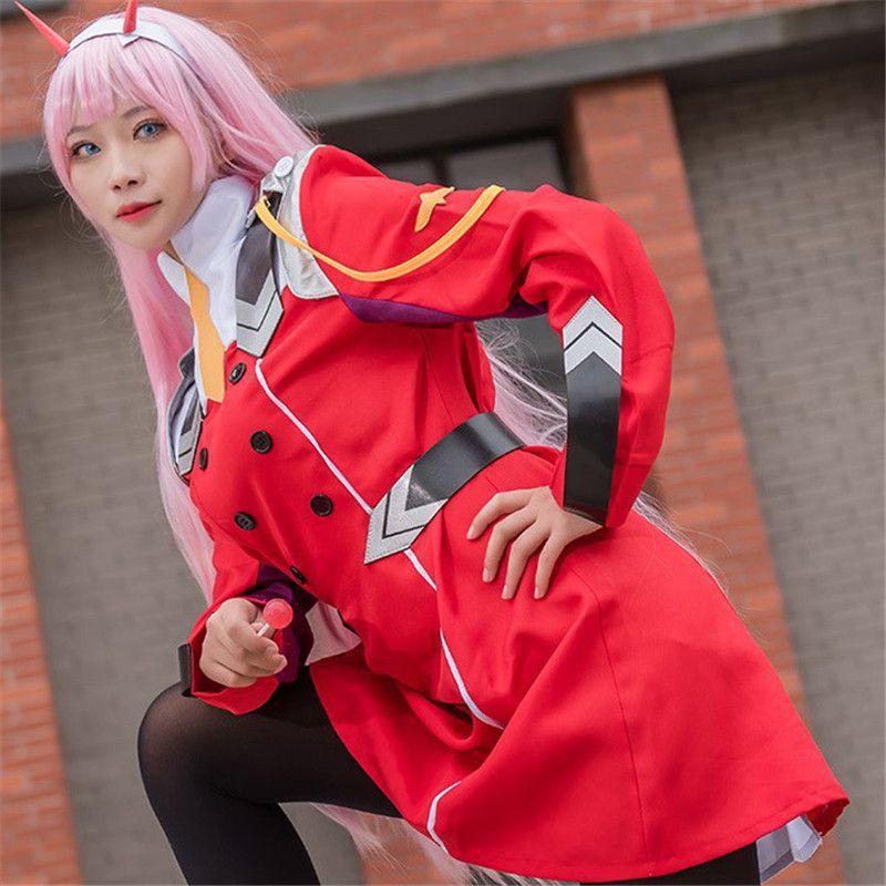 Fashionable Darling In The Franxx Zero Two Outfit Perfect For Halloween Celebrations