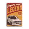 Vintage Bil Tennskylt Klassisk Fordon Plåttavla Affisch Metallväggskyltar Dekor Bar Garage Dekorativa Plaketter Konst Pin Up Bo