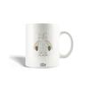 Caneca em Cerâmica - - Unicórnio - 30cl - Compatível com Máquina de Lavar Louça - Branco