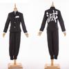 Dämon Slayer Kimetsu keine Yaiba Tanjirou Kamado Cosplay Kostüm Kimono Umhang Halloween Party Anime Kleidung Uniform Set