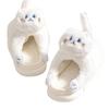 Fashion Cat Slippers Women Men Winter Home Slides Kawaii Floor Shoes Furry Slippers Girl White Mules Funny Cute Gift Slippers 2024