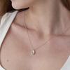 Touched PEBBLE NECKLACE 03