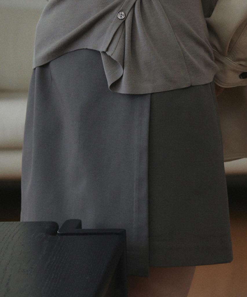 Eliotti Belen Wrap Mini Skirts_3Color