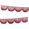 Multicolor Drizzle Garland Encryption PET Tassel String Background Ornament Thickening Metallic Foil Fringe Party Supplies