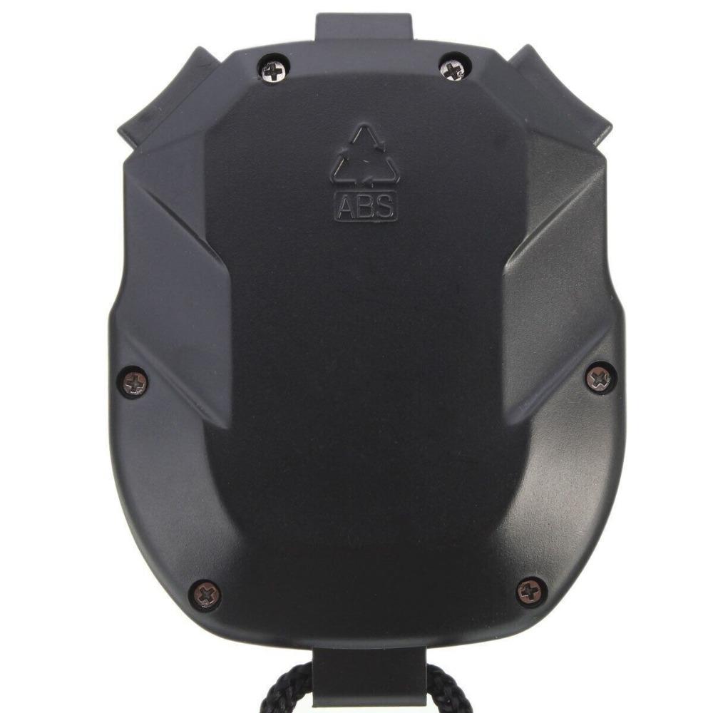 Waterproof LCD Sports Stopwatch Professional Training Timer Electronic Chronograph Stopwatch