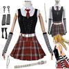 Misa Amane Cosplay Death Cosplay Costume Debut Daily Sexy Dress Subculture Necklace GothLoli Uniform Outfit