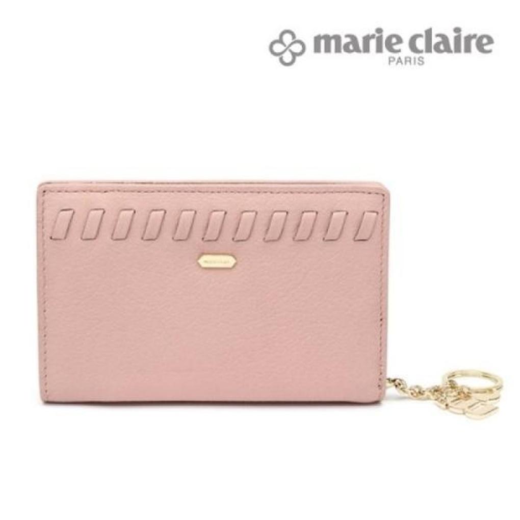Mari Eclaire 13.5 9 100% Natural Cowhide Leather Pretty Medium Wallet