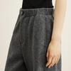 Less 2025 Winter Merino Wool Straight-Leg Trousers