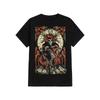 Summer T-Shirt Peripheral Pattern Printing Summer Luxury Brand Cotton Men's and Women's T-Shirts Short Sleeves Thermal Shirt
