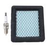 17211-ZL8-023 Air Filter Cleaner Cover Set For Honda Lawn Mowers Air Filter Kit Replacement Garden Tools Part