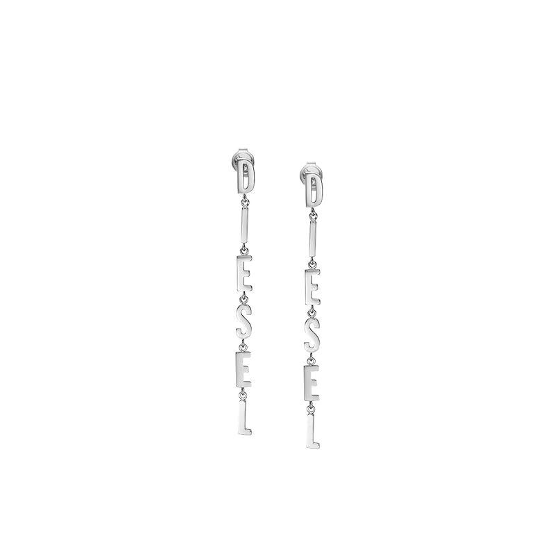 Diesel Unisex Earrings Pair DX1488