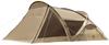 Ogawa Outdoor Camping Tent Shanti R 4 Sand Beige X Dark Brown 2659 [For People]