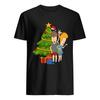 Beavis And Butthead Around The Christmas Tree Shirt D2024