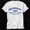Greendale Community College E Pluribus Anus T Shirt 379