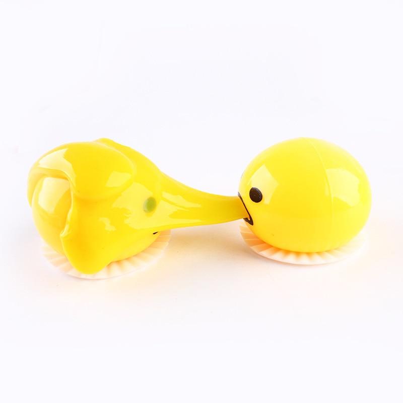 1 Pcs Squishy Puking Egg Yolk Stress Ball with Yellow Goop Relieve Stress Toy Funny Squeeze Tricky AntiStress Disgusting Egg Toy KTY
