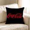 Soda Water C-Coca-C-Cola Personalized Pillow Cover Kids Bedroom Wild Party Decor Pillowcase Kid Birthday Shower Gift