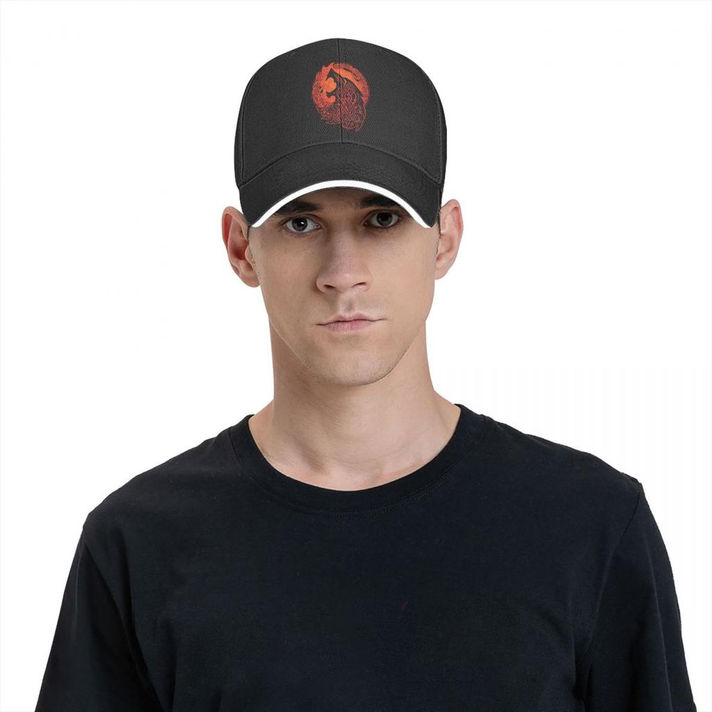 Fenrir Viking Multicolor Hat Peaked Women's Cap Personalized Visor Windproof Hats