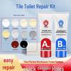 Quick-Dry Tile & Grout Repair Paste for Marble, Ceramic, and Sink Pits