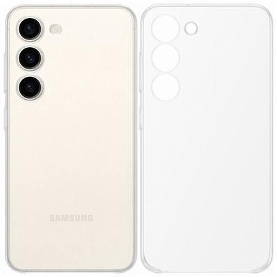 Samsung Case Ef-Qa146Ctegww A14 5Ga146 Transparent Soft Clear Cover