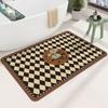 Diatom Mud Soft Floor Mat Entrance Shower Absorbent Floor Mat Non-slip