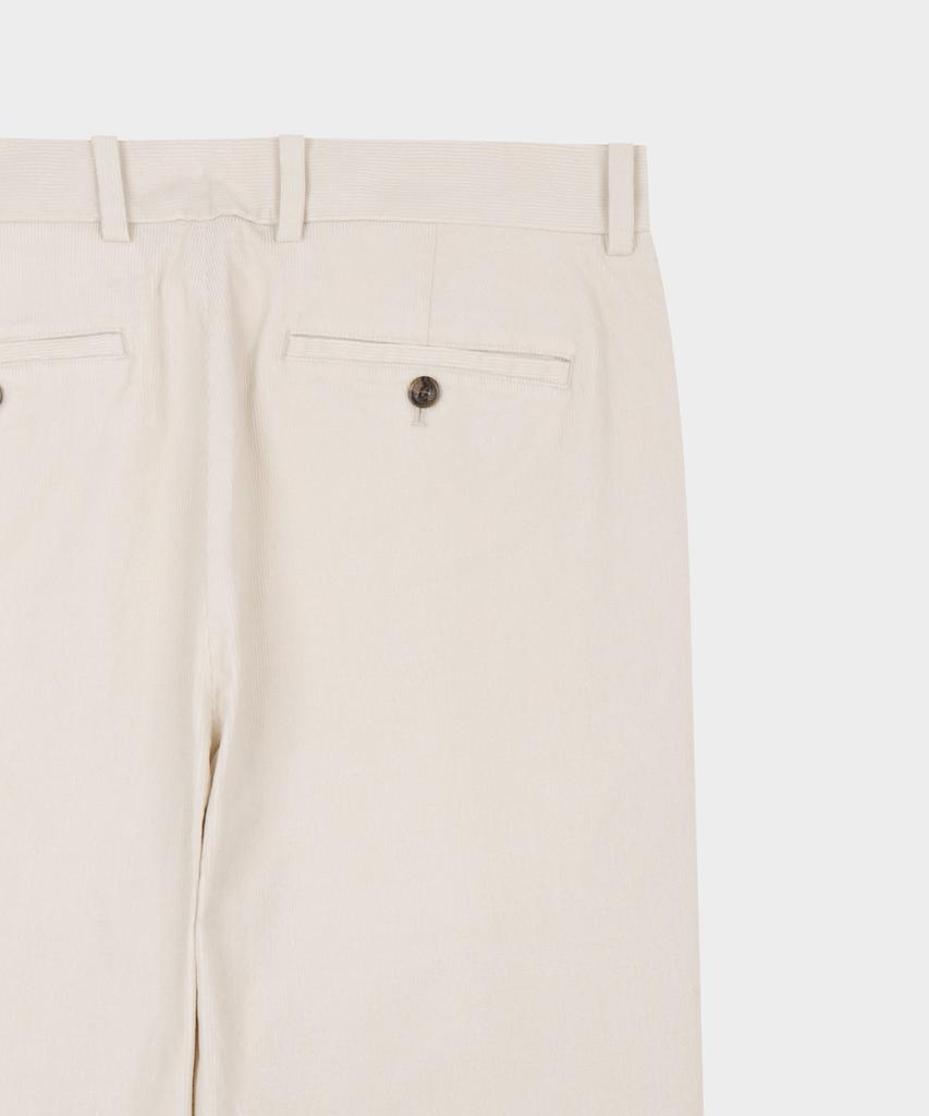 BROOKS BROTHERS Slim Fit 15W Corduroy Chino Pants (Beige) (Bbpcmnf401)