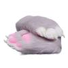 Multi Color Cosplay Nails Gloves With Realistic Animal Furry Comfortable For Conventions Parties And Festivals