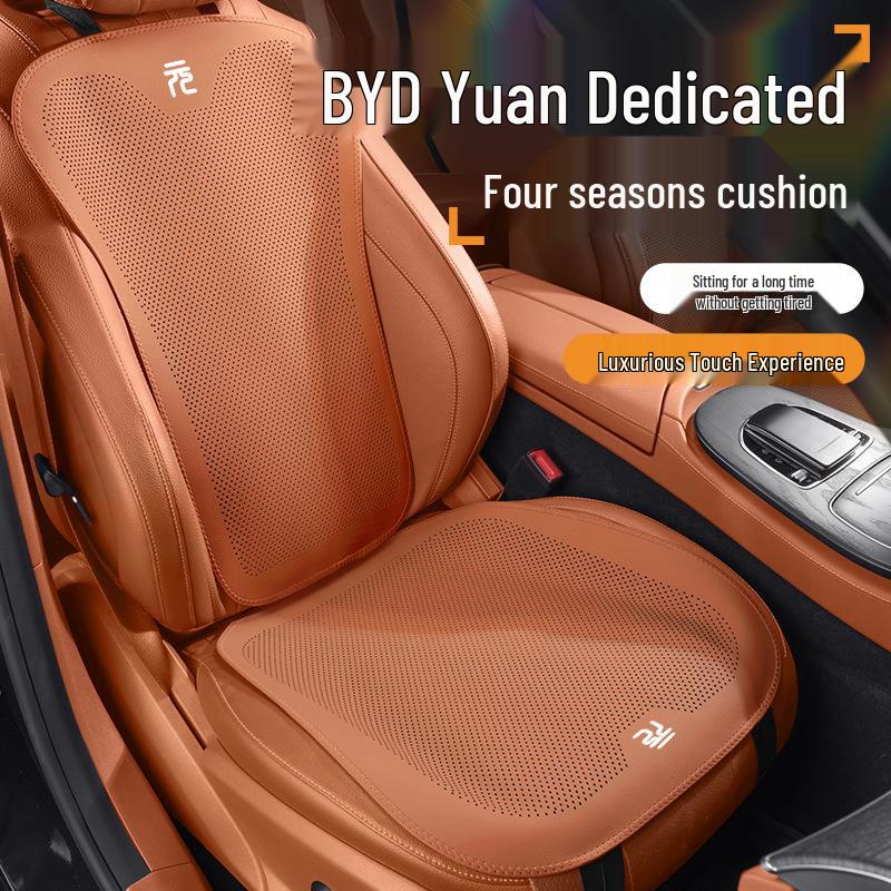 BYD Yuan PLUS Champion Edition Seat Covers & All-Season Universal Mats for Smart Driving Version