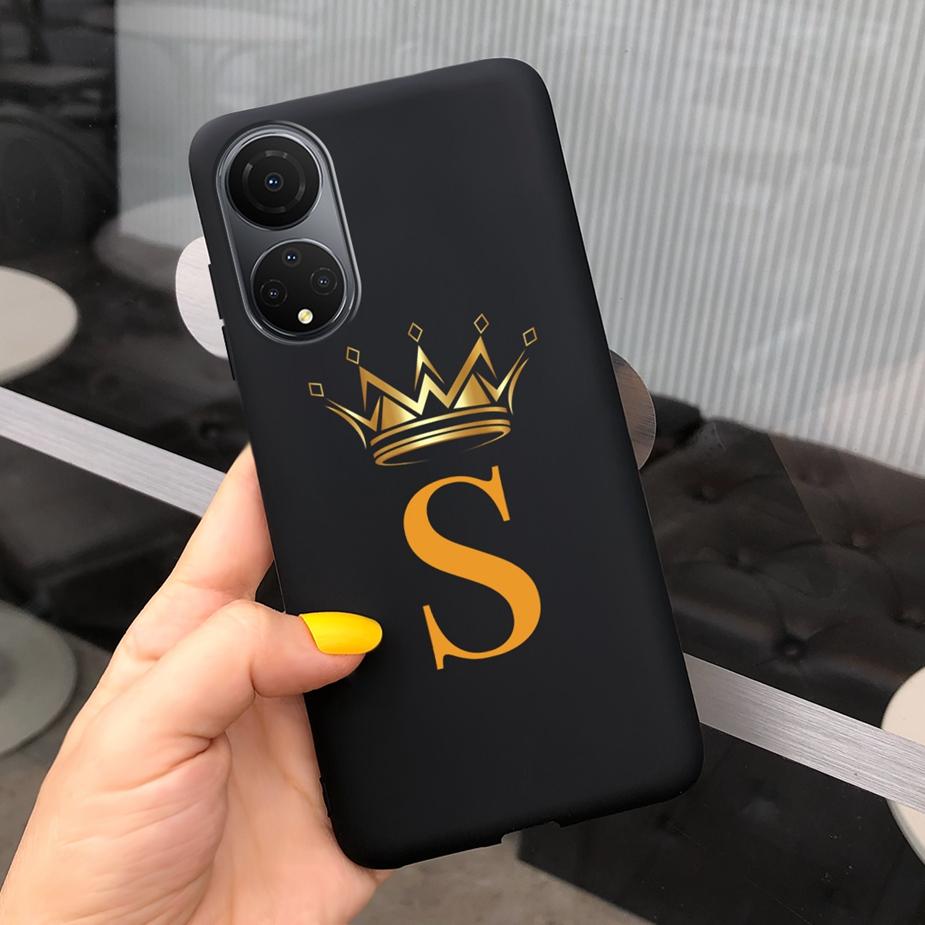 For Honor X7 Case CMA-LX2 New Fashion Letters Cover 6.74'' Soft Silicone Phone Case For Huawei Honor X7 X 7 HonorX7 Cover Bumper