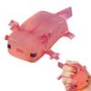 Süßes Axolotl Quetschspielzeug Rosa Pixel-Stil Axolotl Stressabbau-Spielzeug Tragbar Weich